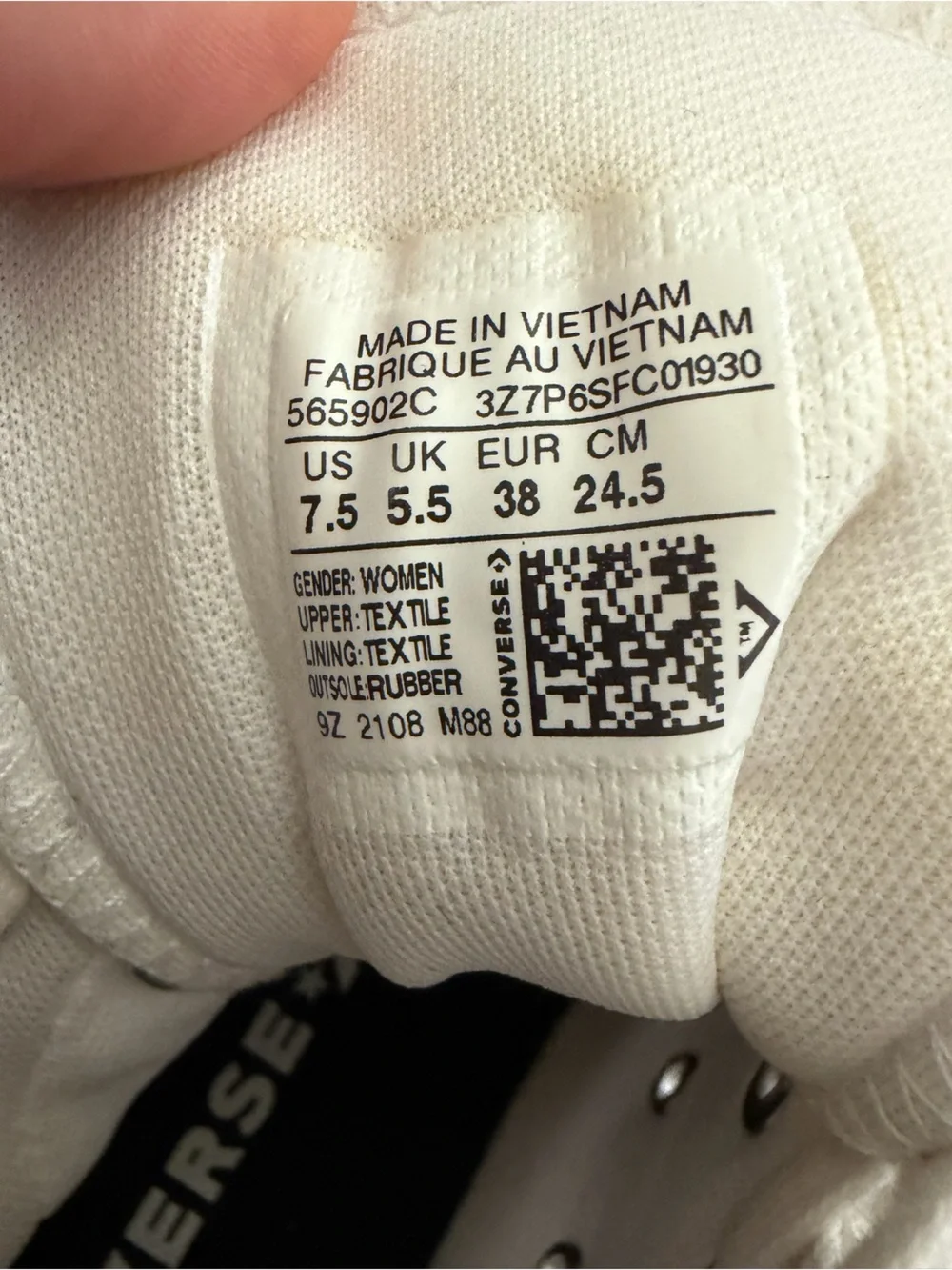 Converse Women’s White High-Top Platform Sneakers